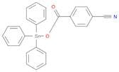 Benzonitrile, 4-[[(triphenylstannyl)oxy]carbonyl]-