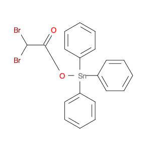 Stannane, [(dibromoacetyl)oxy]triphenyl-