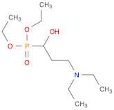 Phosphonic acid, [3-(diethylamino)-1-hydroxypropyl]-, diethyl ester