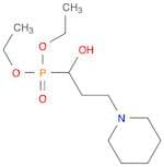 Phosphonic acid, [1-hydroxy-3-(1-piperidinyl)propyl]-, diethyl ester