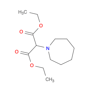 Propanedioic acid, (hexahydro-1H-azepin-1-yl)-, diethyl ester