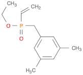 Phosphinic acid, [(3,5-dimethylphenyl)methyl]ethenyl-, ethyl ester