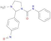 1-Imidazolidinecarboxamide, 3-methyl-2-(4-nitrosophenyl)-N-phenyl-