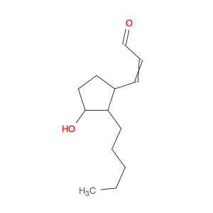 2-Propenal, 3-(3-hydroxy-2-pentylcyclopentyl)-
