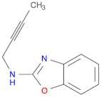 2-Benzoxazolamine, N-2-butynyl-