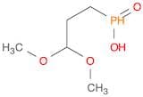 Phosphinic acid, (3,3-dimethoxypropyl)-