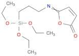 2(5H)-Furanone, 5-[[3-(triethoxysilyl)propyl]imino]-