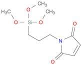1H-Pyrrole-2,5-dione, 1-[3-(trimethoxysilyl)propyl]-