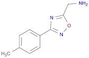 [3-(4-Methylphenyl)-1,2,4-oxadiazol-5-yl]methanamine