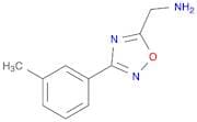 [3-(3-Methylphenyl)-1,2,4-oxadiazol-5-yl]methylamine hydrochloride