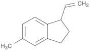 1H-Indene, 1-ethenyl-2,3-dihydro-5-methyl-