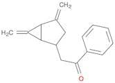 Ethanone, 2-[4,6-bis(methylene)bicyclo[3.1.0]hex-2-yl]-1-phenyl-