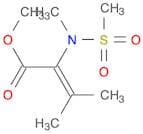 2-Butenoic acid, 3-methyl-2-[methyl(methylsulfonyl)amino]-, methyl ester