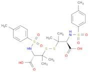 D-Valine, 3,3'-dithiobis[N-[(4-methylphenyl)sulfonyl]-