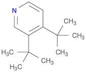 Pyridine, 3,4-bis(1,1-dimethylethyl)-