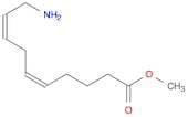 5,8-Decadienoic acid, 10-amino-, methyl ester, (Z,Z)-