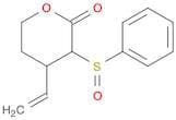2H-Pyran-2-one, 4-ethenyltetrahydro-3-(phenylsulfinyl)-