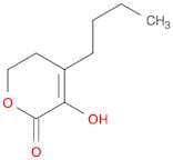 2H-Pyran-2-one, 4-butyl-5,6-dihydro-3-hydroxy-