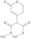 Propanedioic acid, (5,6-dihydro-2-oxo-2H-pyran-4-yl)-, dimethyl ester