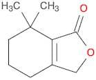 1(3H)-Isobenzofuranone, 4,5,6,7-tetrahydro-7,7-dimethyl-