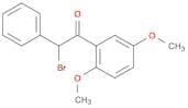 Ethanone, 2-bromo-1-(2,5-dimethoxyphenyl)-2-phenyl-