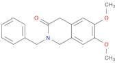 3(2H)-Isoquinolinone, 1,4-dihydro-6,7-dimethoxy-2-(phenylmethyl)-