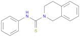 2(1H)-Isoquinolinecarbothioamide, 3,4-dihydro-N-phenyl-