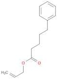 Benzenepentanoic acid, 2-propenyl ester