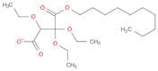 Butanedioic acid, triethoxy-, monodecyl ester