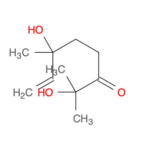 7-Octen-3-one, 2,6-dihydroxy-2,6-dimethyl-
