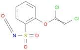 Benzenesulfonyl isocyanate, 2-[(1,2-dichloroethenyl)oxy]-
