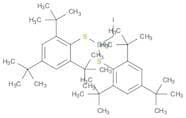 Stannane, iodomethylbis[[2,4,6-tris(1,1-dimethylethyl)phenyl]thio]-
