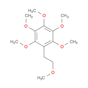 Benzene, pentamethoxy(2-methoxyethyl)-