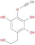 1,2,4-Benzenetriol, 3-(ethynyloxy)-6-(2-hydroxyethyl)-