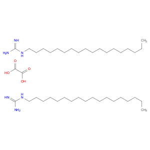 Guanidine, octadecyl-, ethanedioate (2:1)