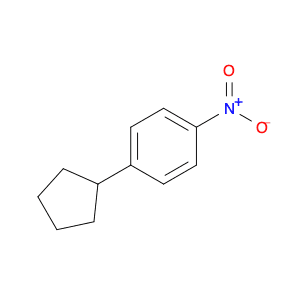 1-Cyclopentyl-4-nitrobenzene