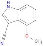 4-Methoxy-1H-indole-3-carbonitrile