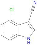 4-Chloro-1H-indole-3-carbonitrile