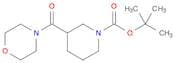 tert-Butyl 3-(morpholine-4-carbonyl)piperidine-1-carboxylate