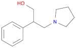 2-PHENYL-3-PYRROLIDIN-1-YL-PROPAN-1-OL
