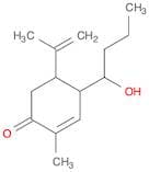 2-Cyclohexen-1-one, 4-(1-hydroxybutyl)-2-methyl-5-(1-methylethenyl)-
