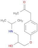 2-Propanone, 1-[4-[2-hydroxy-3-[(1-methylethyl)amino]propoxy]phenyl]-