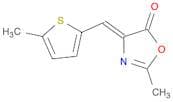 5(4H)-Oxazolone, 2-methyl-4-[(5-methyl-2-thienyl)methylene]-, (Z)-