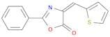 5(4H)-Oxazolone, 2-phenyl-4-(2-thienylmethylene)-, (E)-