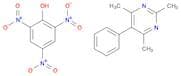 Pyrimidine, 2,4,6-trimethyl-5-phenyl-, compd. with 2,4,6-trinitrophenol
