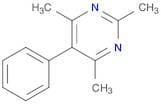 Pyrimidine, 2,4,6-trimethyl-5-phenyl-