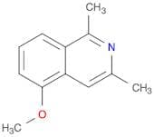 Isoquinoline, 5-methoxy-1,3-dimethyl-