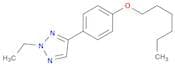 2H-1,2,3-Triazole, 2-ethyl-4-[4-(hexyloxy)phenyl]-