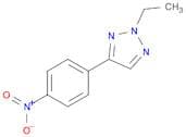 2H-1,2,3-Triazole, 2-ethyl-4-(4-nitrophenyl)-