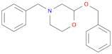 Morpholine, 2-(phenylmethoxy)-4-(phenylmethyl)-